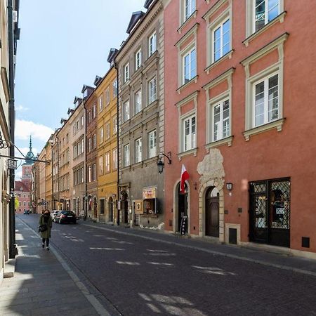 Apartamenty-Mi Old Town Residence Warschau Exterior foto