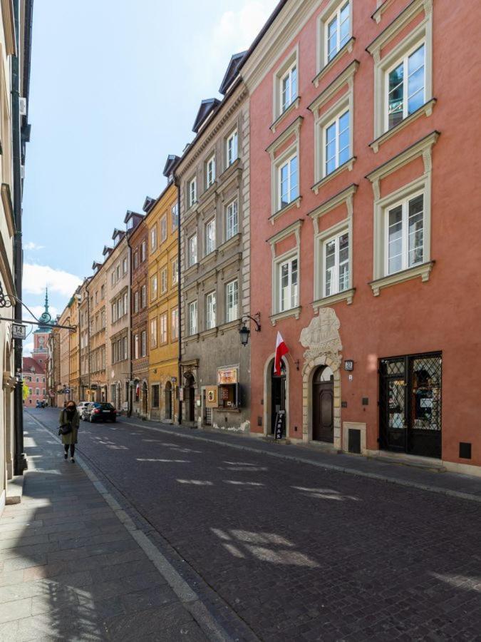 Apartamenty-Mi Old Town Residence Warschau Exterior foto